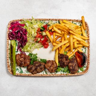 Kaşarli köfte