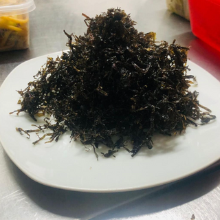 Algas Marinas Fritas