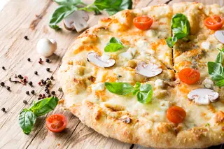 Pizza Pesto