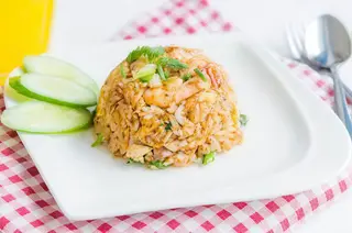 Yaki Meshi verdure e pollo
