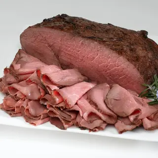 Rosbife em Caco