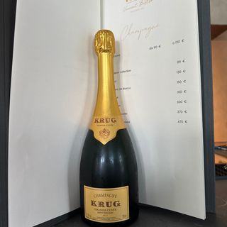 Krug Grande Cuvèe 