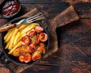 Patatine wurstel maxi