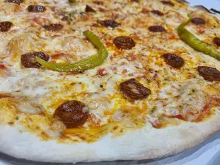 Pizza Diablo (Mediana)