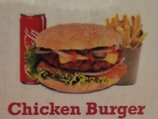 Menù Chicken Burger (Scegliere tra Piastra o Fritto)