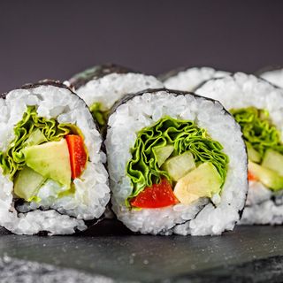 370. Futomaki verdure - 6 pezzi