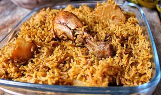 Chicken Pilau