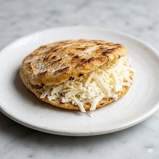 Arepa De Queso Blanco Llanero