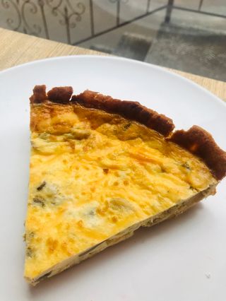 Кіш з куркою і грибами (1шм)