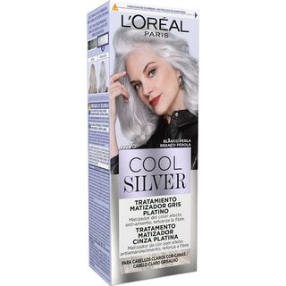 COOL SILVER Tratamiento Matizador Blanco Perla Blanco perla