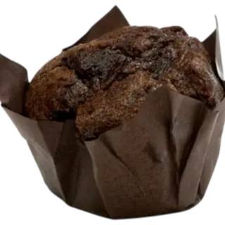 Muffins de triple chocolate