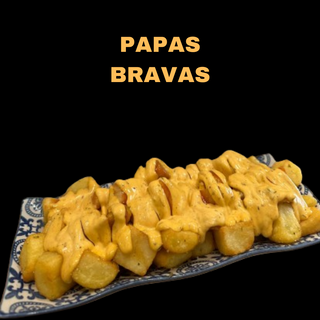 Patatas Bravas (Ración)