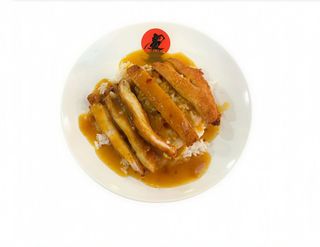 Pollo Rebozado Al Curry