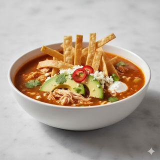 Sopa Azteca