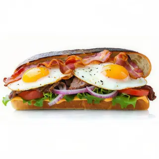 Bocadillo de ternera especial