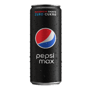 Pepsi Zero 0,33L puszka