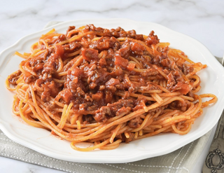 Espaguetis boloñesa