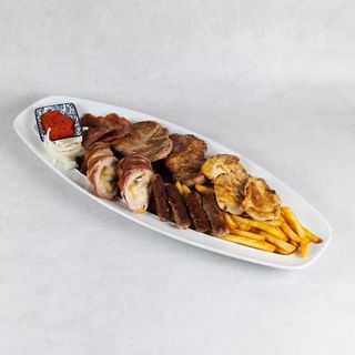 Roštiljska plata za dvije osobe