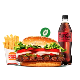 Menú Whopper® Vegetal* Grande