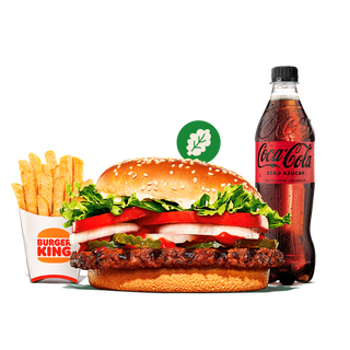 Menú Whopper® Vegetal* Grande