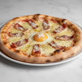 Pizza Carbonara (33 Cm.)