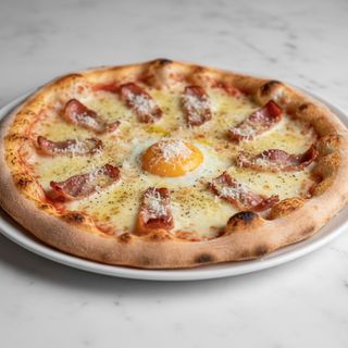Pizza Carbonara (33 Cm.)