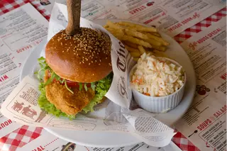 Cripsy Chicken Burger