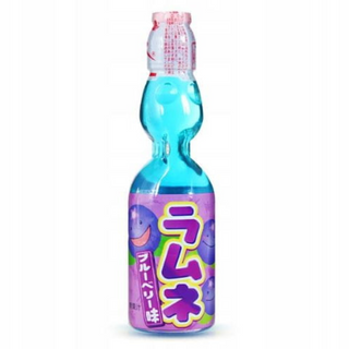 Ramune oranżada japońska Jagoda