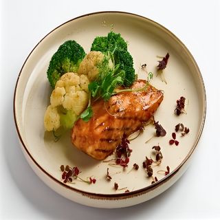 Стейк Лосося