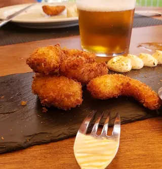 Langostinos Crujientes (6 Uds.)