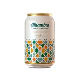Cerveza Alhambra Lager Singular (330 ml.)