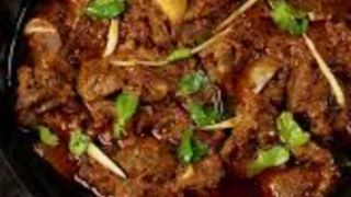 Mutton karahi