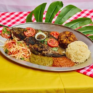 Poisson Tilapia Braisé Entier