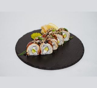 Філадельфія з вугрем та трюфелем TO GO 1 шт