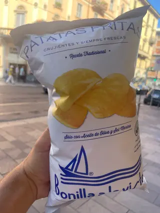 Patatine Spagna 140 gr