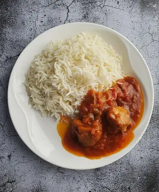 Riz Sauce Tomate