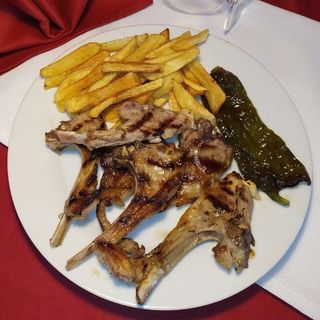 Ración De Chuletilla De Cordero