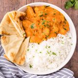 Chicken Tikka Masala + Rice + Nan
