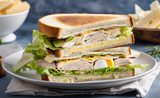 Club Sandwich Au Poulet