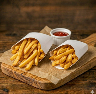Patatine fritte porzione grande