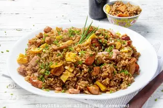 Arroz Chaufa Mixto