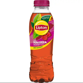 Ліптон з малиною, 0,5л