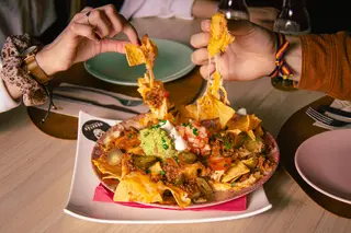 Nachos Chili Con Carne