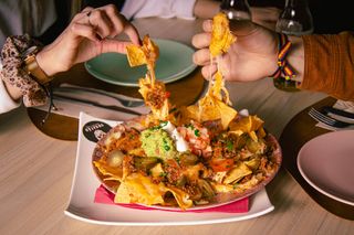 Nachos Chili Con Carne