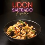 Udon Salteado con Pollo