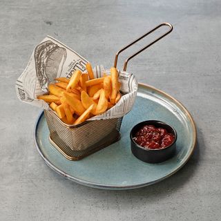 Frytki Belgijskie