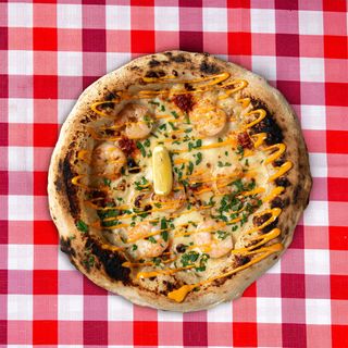 Pizza SRIRACHA GAMBERO BIANCO