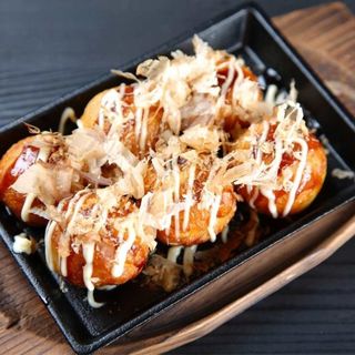 101 - Polpette di Polipo (Takoyaki) / Octopus Balls (Takoyaki) / 章鱼小丸子