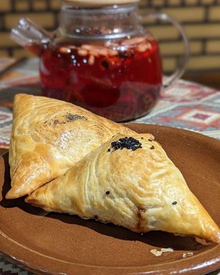 Самса с мясом