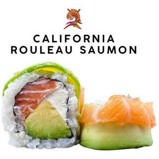 California Rouleau saumon 